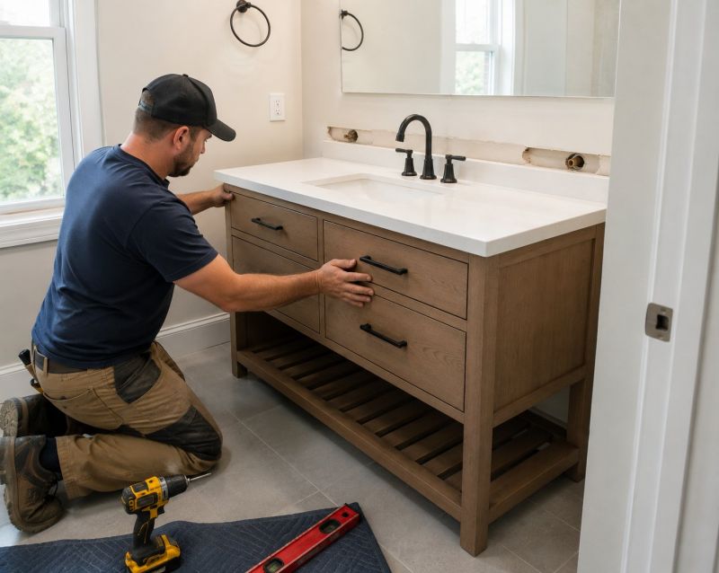 Cabinets Installation Service