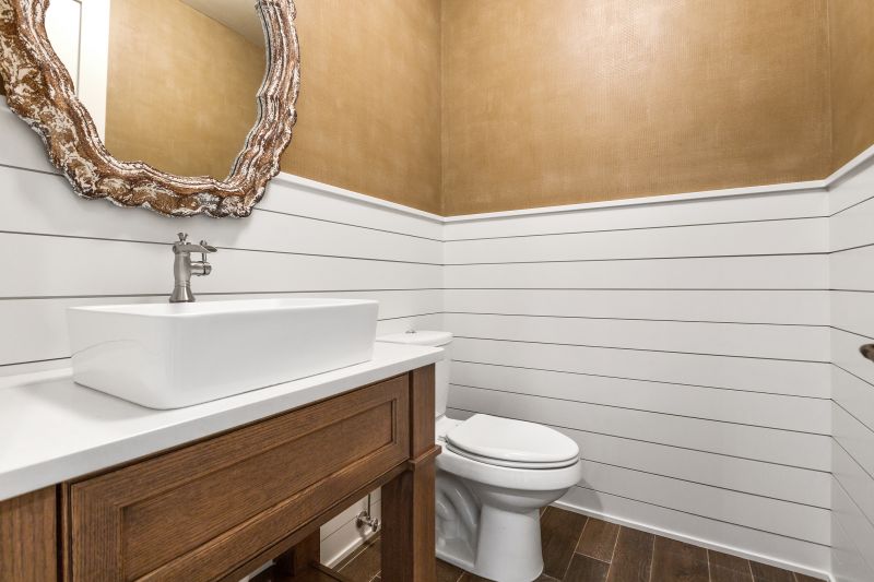 Bathroom Storage Installation