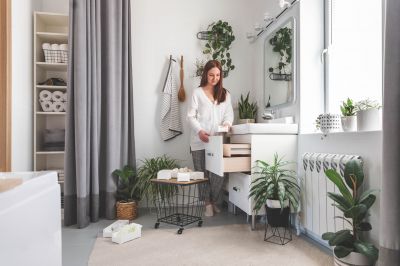 Modern Bathroom Cabinets