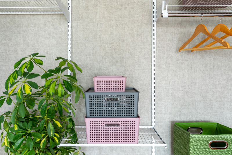 Wall-mounted Shelves