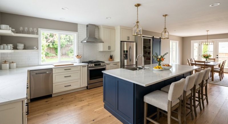 Cherry Cabinet Remodeling in Bloomington, IN