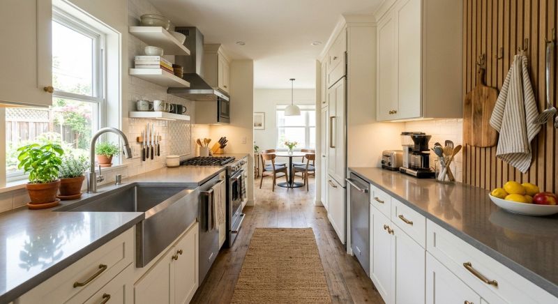 Modern Kitchen Remodeling in Conroe, TX