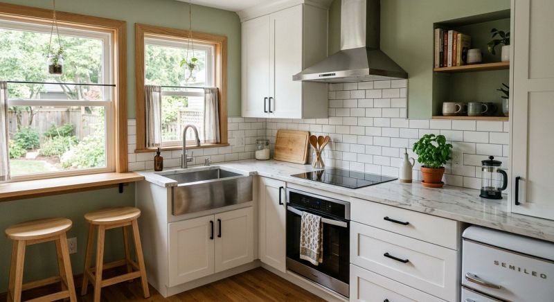 New Kitchen Installation in Terre Haute, IN