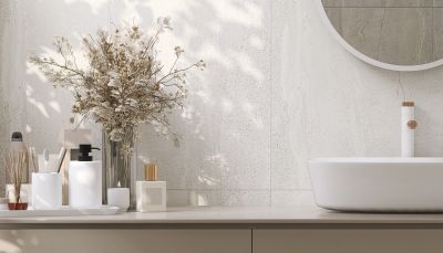 Products For Bathroom Storage Installations in use