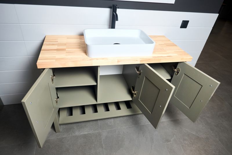 Improved bathroom organization